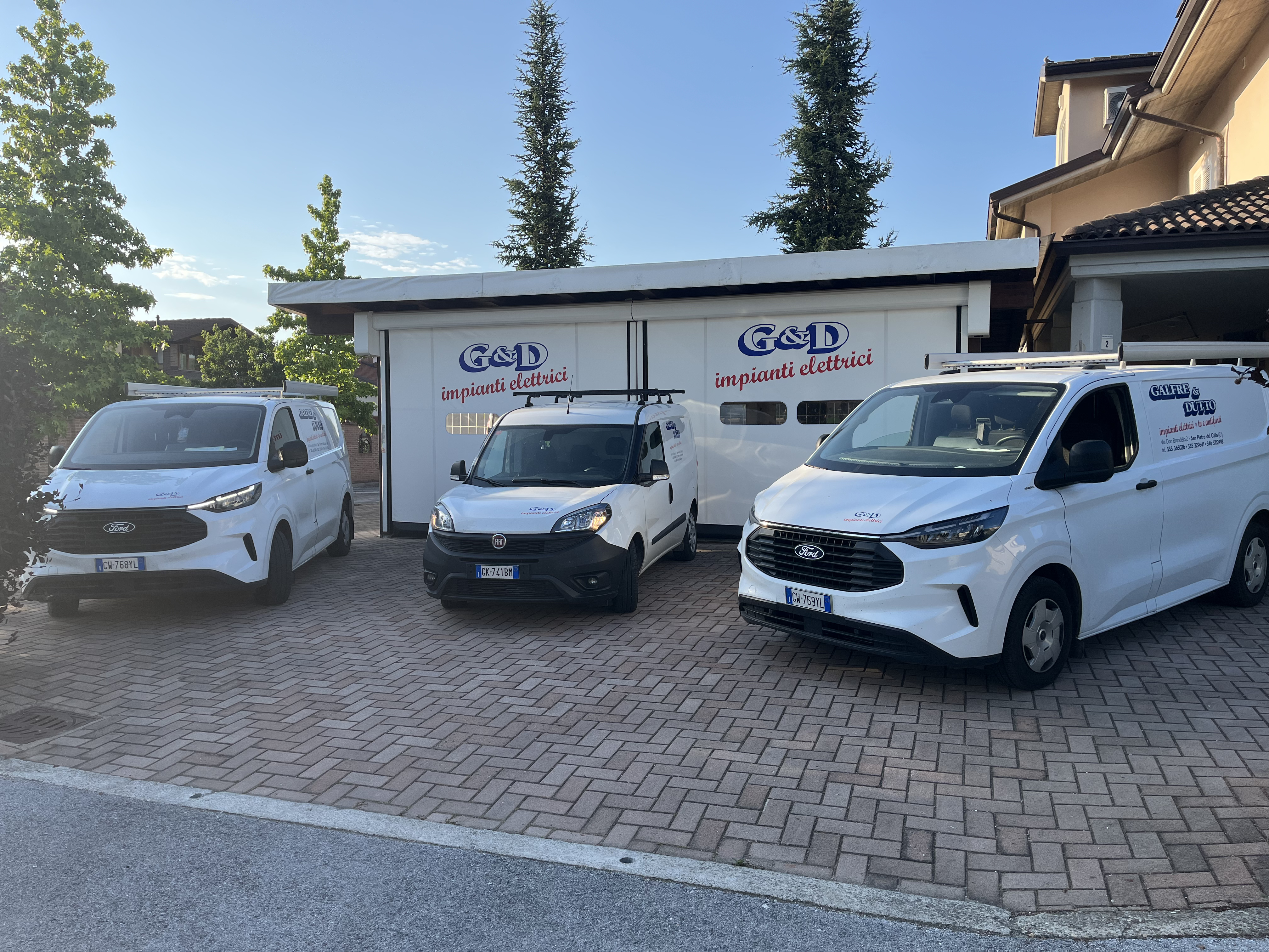 Sede G&D Impianti