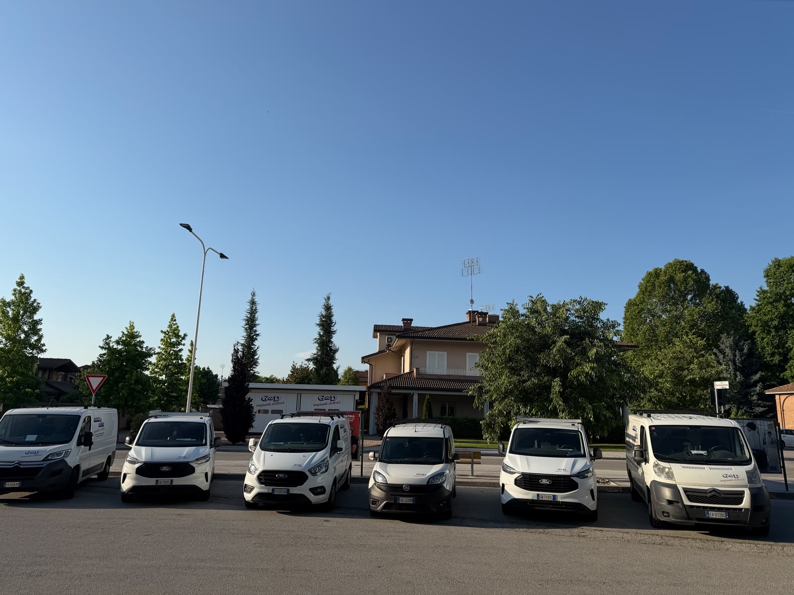 Furgoni G&D Impianti